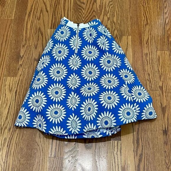 Alice & Olivia Floral Brocade Circle Full Skirt - Picture 3 of 7